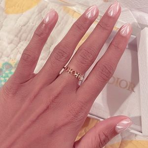 Dior Crystal Ring (S) 💍